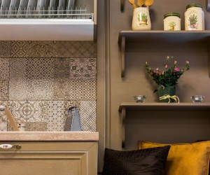 Bucatarii custom living