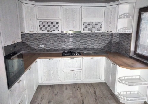 Bucatarie Alba Custom
