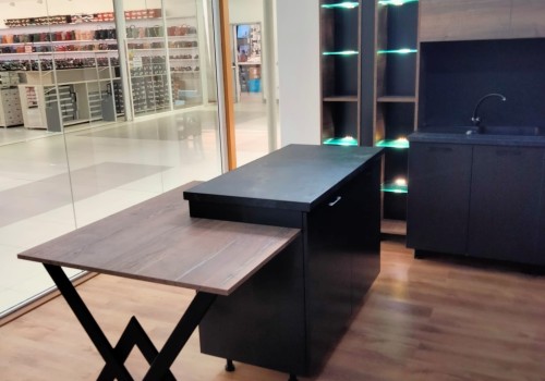 Bucatarie Moderna fara Manere Negru